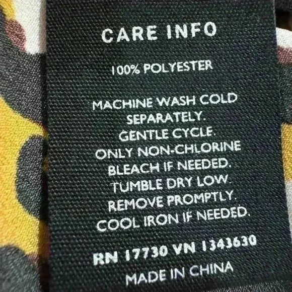 Who What Wear Women's Multicolored Size Small Casual Sleeveless Dress - Picture 3 of 5